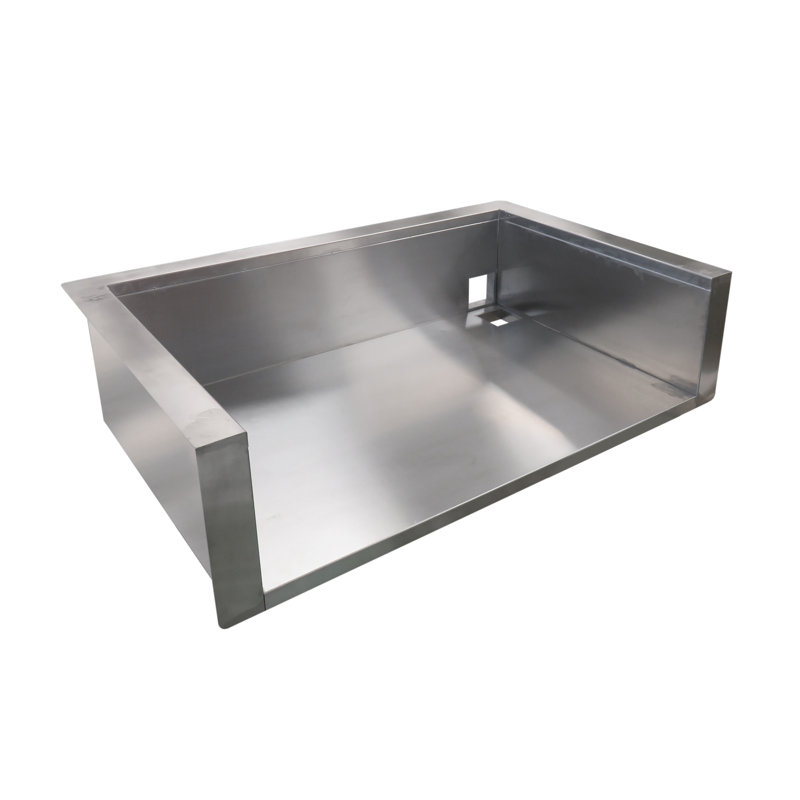 XO Appliance XLT 42.38'' W x 22.88'' D Stainless Steel Insulated Jacket